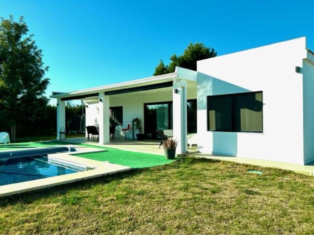 Ole Tu Andalucia Villa Sanlúcar la Mayor Kültér fotó